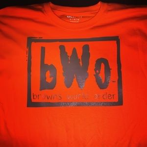 Browns world order. Cleveland Browns custom tee